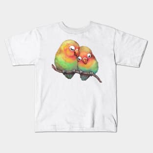 Lovebirds Kids T-Shirt